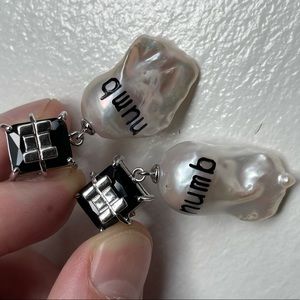 Jiwinaia "Numb" earrings